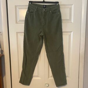 BDG Sage Green Corduroy Pants